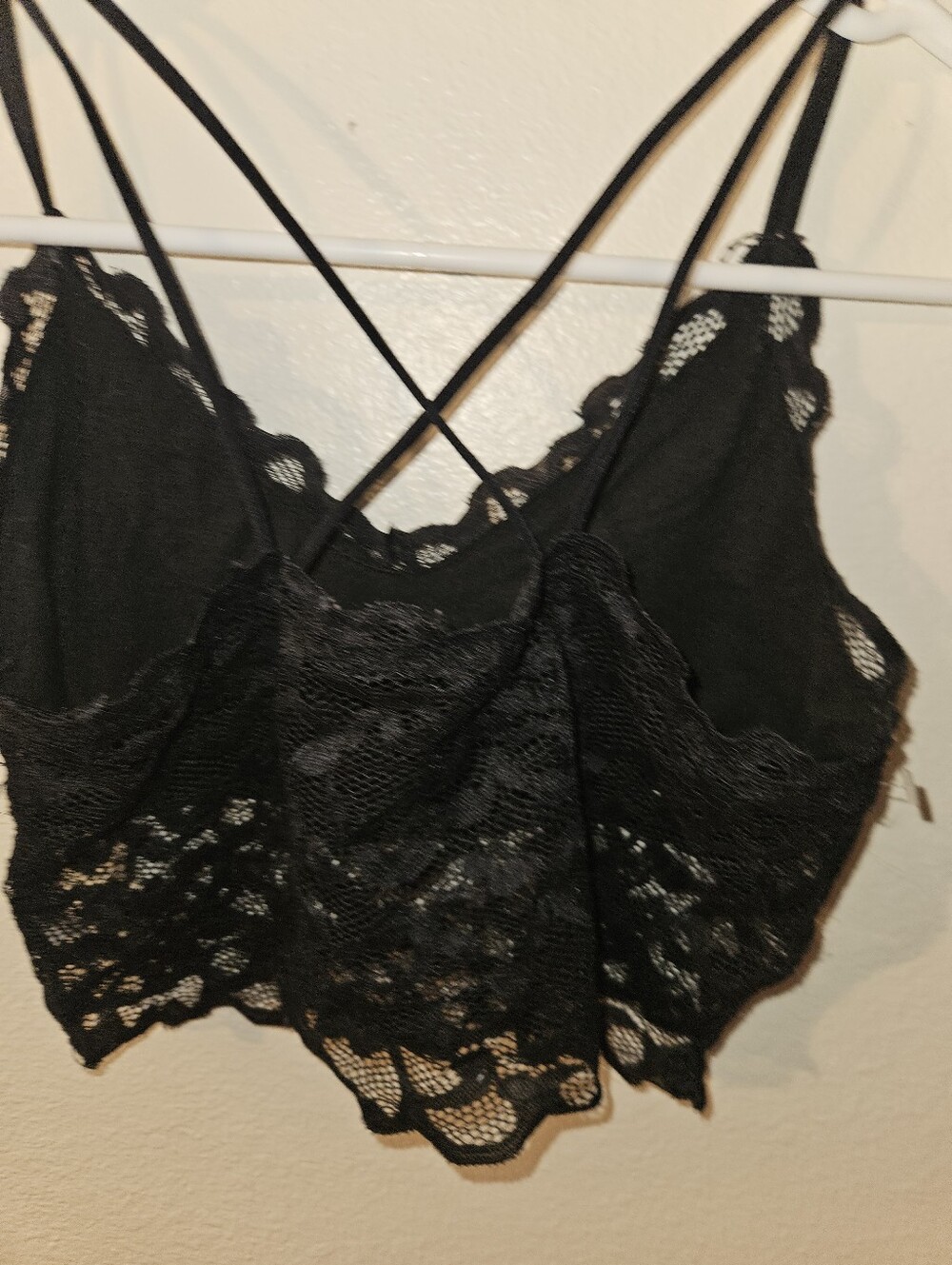 Unbranded Womans Black Bralette Size S - Picture 8 of 10